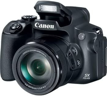 Amazon.com : Canon PowerShot SX70 HS Digital Camera (3071C001