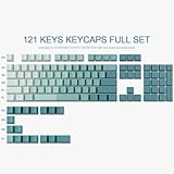 Zoom IMG-2 hyekic pbt keycaps 121 keys Zoom IMG-2 hyekic pbt keycaps 121 keys