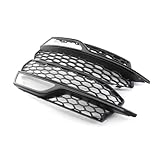 Matériau durable: Notre calandre est fabriquée en plastique ABS, un matériau durable et résistant à la décoloration et aux chocs, garantissant ainsi son bel aspect pendant de nombreuses années.