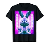 Obey the Rabbit God Funny Surnaturel Outer Space Bunny T-Shirt