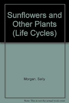 Library Binding Sunflowers and Other Plants Book