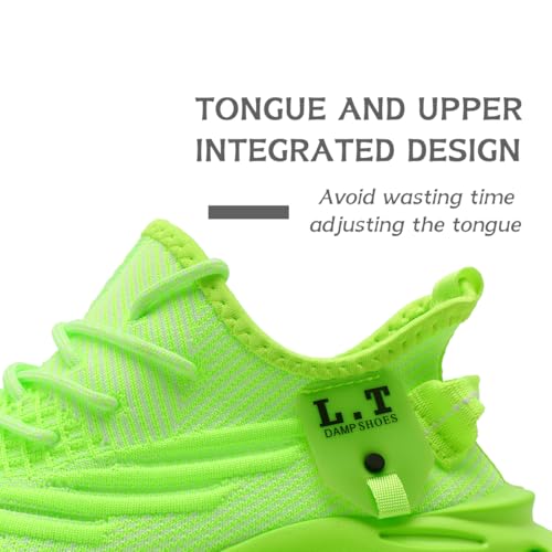 Image of Running Shoes for Women Slip On Tennis Walking Sneakers Sport Fashion Casual Workout Gym Athletic Hiking Nurse Non Slip Lightweight Breathable Trainers