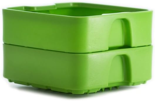 FCMP Outdoor HOTFROG Classic Living Composter - Expansion Tray Set, Green