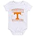Outerstuff NCAA Newborn Baby and Infant Born to Be Short Sleeve Bodysuit Variety 3-Pack - Tennessee Volunteers, 12M