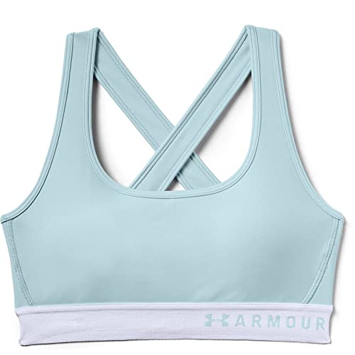 Image of Under Armour Women's Crossback Mid Impact Sports Bra