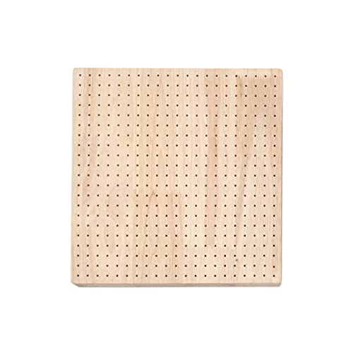 Kit complet planche de blocage en bois fait main et tiges acier