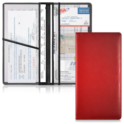 Organizador de Documentos para Carro Slim miniatura 1