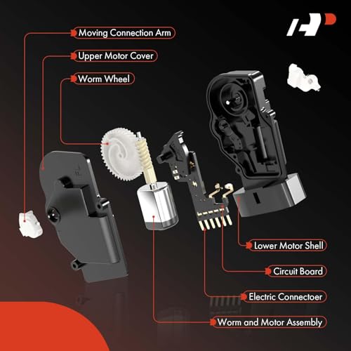 Image of A-Premium Door Lock Actuator Left and Right Side