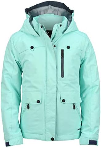 Arctix Kids Jackalope Insulated Winter Jacket, Island Azure, Medium