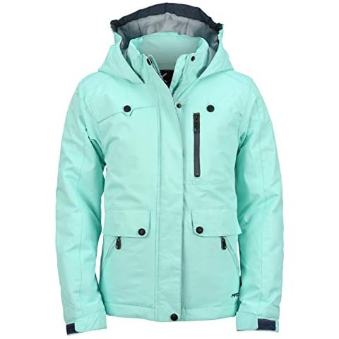 Arctix Kids Jackalope Insulated Winter Jacket, Island Azure, 3T Cover