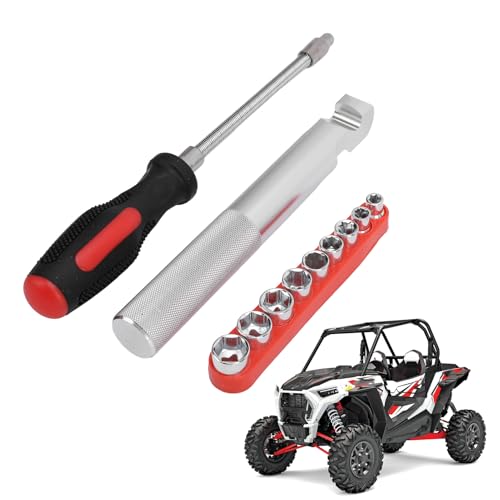 Outils de changement de courroie durables en métal pour démontage efficace d'embrayage XP4 - 2