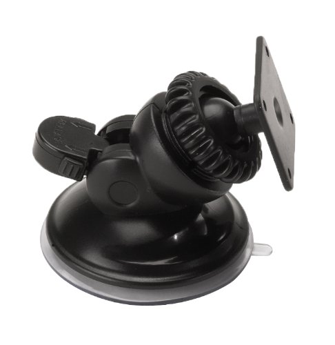 Bracketron Swm-400-Bl Navigation Low Pro Windshield Mount With Garmin & Other Gps Adapters (T-Notch Plate Included) Garmin Nuvi Tomtom Via Go Magellan Dashcam Navigator Smartphones,Black #TOP29