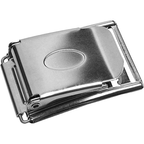 Aqua Spring-Loaded Weight Belt Buckle, Stainless Steel
