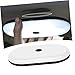 VINTORKY USB Rechargeable Led Vehicle Ceiling Light Magnetic Mount Reading Lamp for Car Interior Multi-Purpose White Light Easy to Install Vehicle-Mounted Illumination