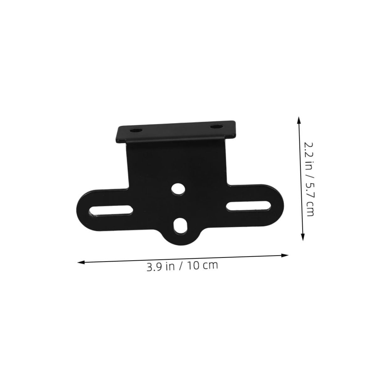 SEWOART 3pcs Bike Reflector Kit Aluminum Alloy Mounts for Rear Rack Easy Install Bracket Durable Reflector Holders for Night Riding Safety and Stability