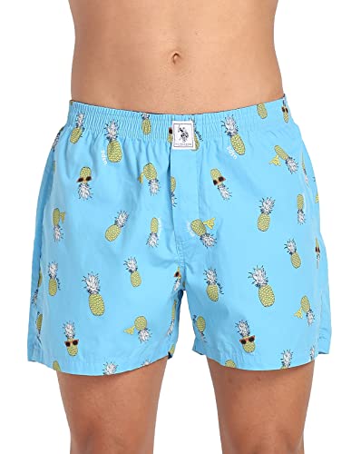 Image of U.S. Polo ASSN. Men's IYAC Back Pocket All Over Print Boxers - Pack of 1