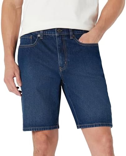 Amazon Essentials Men's Heavyweight Stretch Straight-Fit Jean Sho...