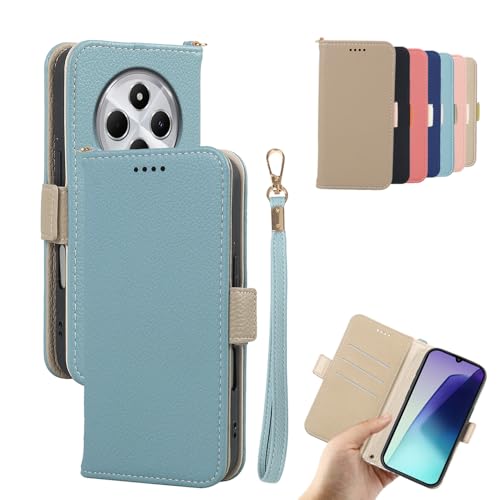 �Ή�Xiaomi Redmi 14C �蒠�^ �V�F���m�[�g�u�b�N�^�C�v�ی�J�o�[�m�[�g�u�b�N�J�[�h���[���}�O�l�b�g�u���P�b�g���C�V�͗l�@�\�݊����̂���ϏՌ����y�ʃ��_���V���v���t�@�b�V����PU���U�[�܂肽���ݎ��t���ی�J�o�[�j���Ə����̃X�}�[�g�t�H���P�[�X