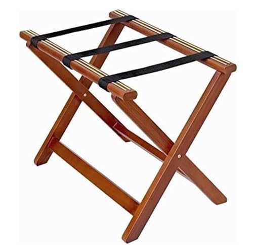 Porte-bagages de rangement pour hôtel compact résolvant le manque d'espace - 4