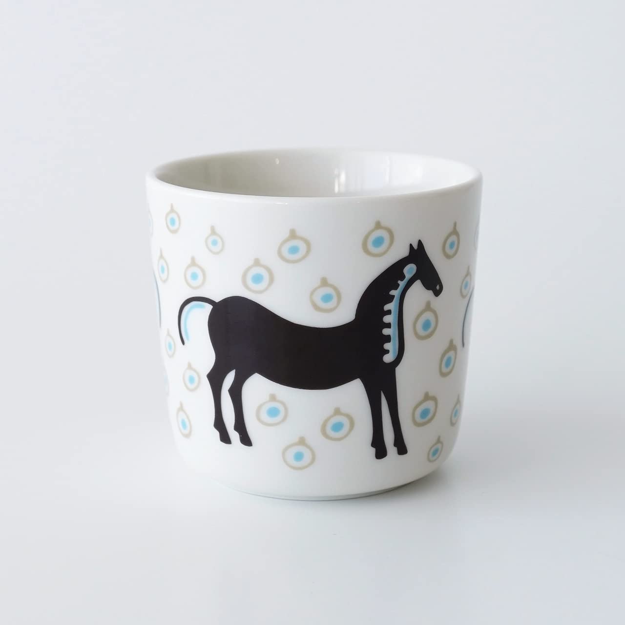 Amazon.co.jp: marimekko マリメッコ MUSTA TAMMA ラテマグ 【1個