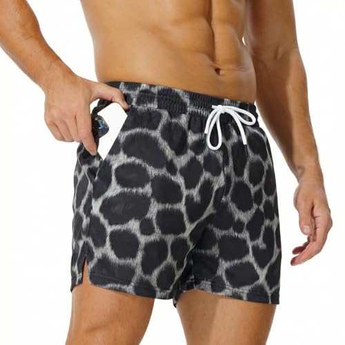 Amazon.com: AIMPACT Men's Printed Mesh Shorts 5