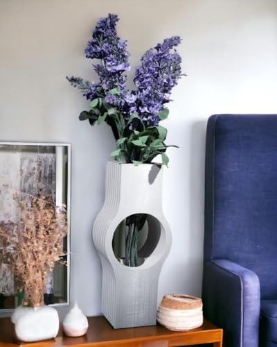 Vase de décoration d'intérieur moderne pour table de mariage