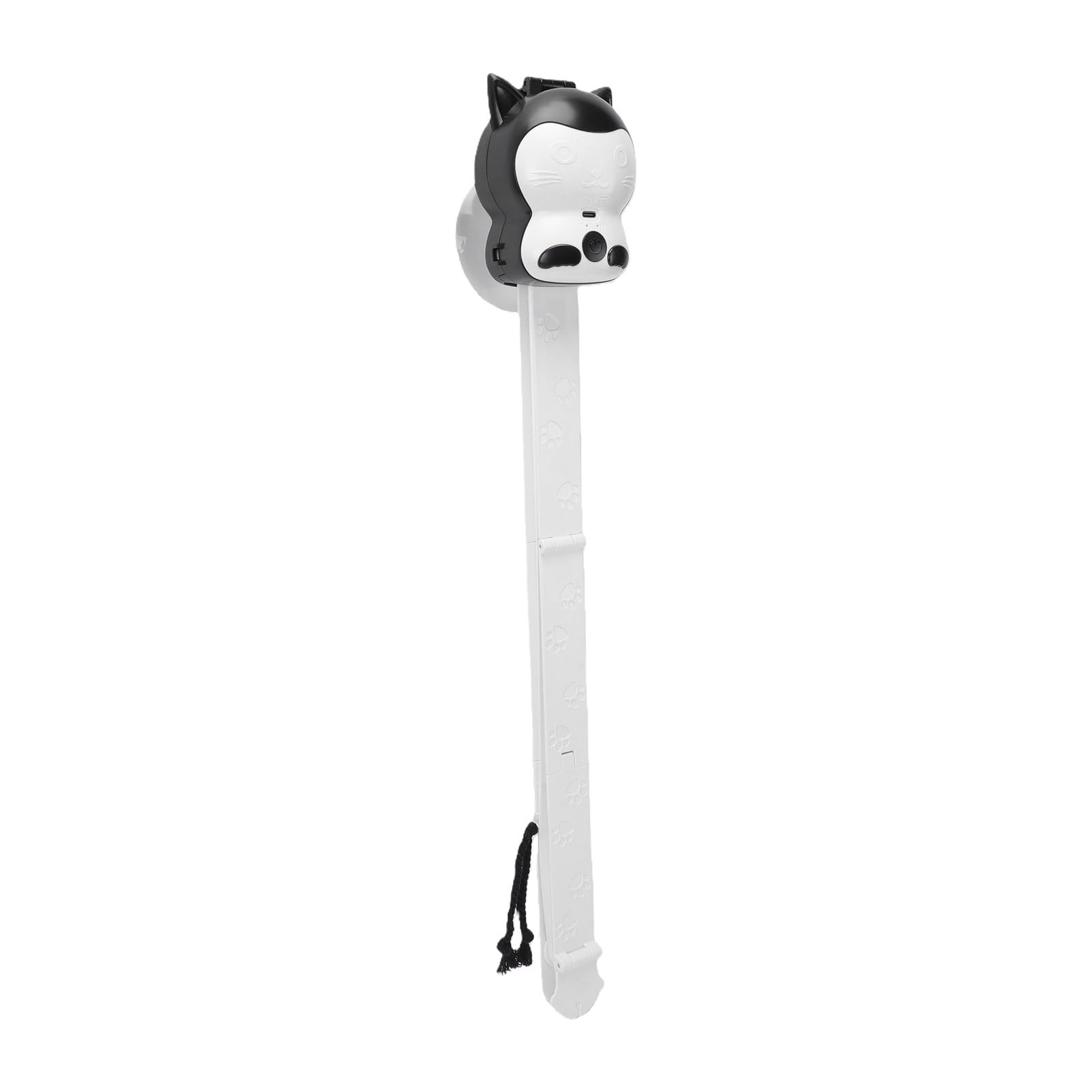 Fdit Jouet Automatique pour Chat avec Ventouse, Jouet Interactif pour