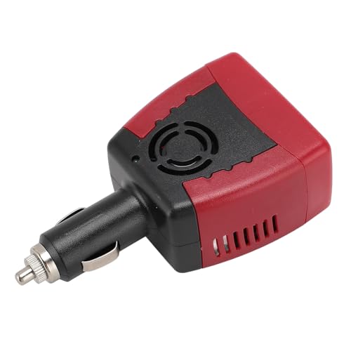 Acouto Car 150W DC 12V A CA Portable de CA con 5V 0.5A 2.1A Puerto USB Esto Convierte el Automóvil Car 12V A B Potencia de Automóvil Inverter150 W INVERTERDC12V A AC INVERTERDC12V A