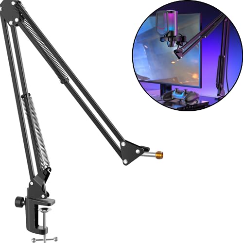 Suporte Braço Articulado compativel com Fifine Rgb (A2 A6 A7 A8 Plus) AM8 K688 K669 K670 K658 K678 K