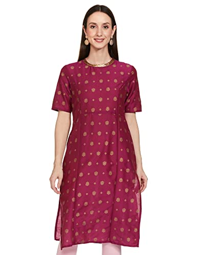Image of Amazon Brand - Tavasya Women Festive Kurti