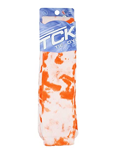 Image of Tie Dye Multisport Tube Socks Soccer Softball Volleyball for Girls Boys Women and Men Youth and Adult