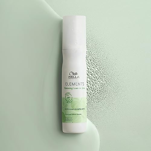 Spray soin sans rinçage régénérant Renewing Elements Wella 150ML - vue 10