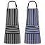 Black wide stripes, Blue wide stripes