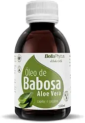 Óleo de Babosa BellaPhytus, Aloe Vera, 100ml