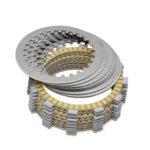 Kit disques d'embrayage lisse et garni pour Yamaha YZF R6