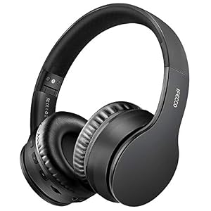 Cuffie Wireless Bluetooth 5.0, Cuffie Con Tempo Di Riproduzione Di 30 Ore, Pieghevoli Con Cuffie Bluetooth Over Ear Supporta Mic SD/TF/FM Per Telefono/PC/TV