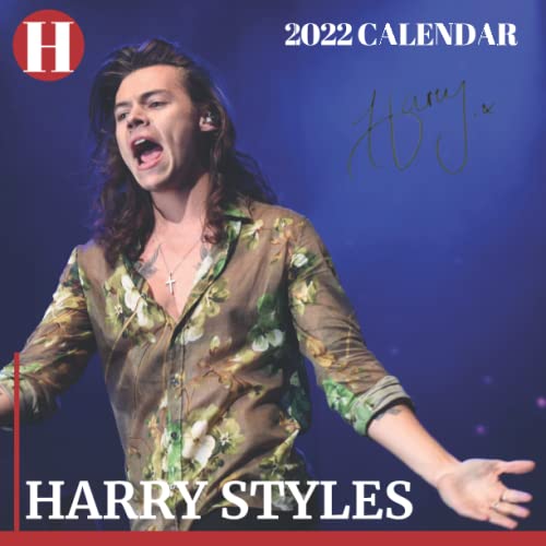 HARRY STYLES CALENDAR 2022: harry styles calendar 2022,Harry Styles OFFICIAL calendar - 2022 Monthly Planner, Square Calendar with 13 Exclusive Pictures... ... Music Pop Singer Songwriter Celebrity