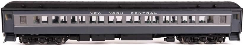Walthers Proto 920-17610 HO Scale 82' Pullman-Built Heavyweight Paired-Window Coach - Lighted - Ready to Run - New York Central #730