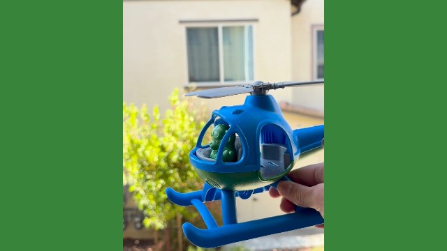 Green Toys Disco Volante Ecologico: Frisbee Per Bambini 100% Riciclato, Sicuro E Resistente (25,4 Cm) - ECS-01R