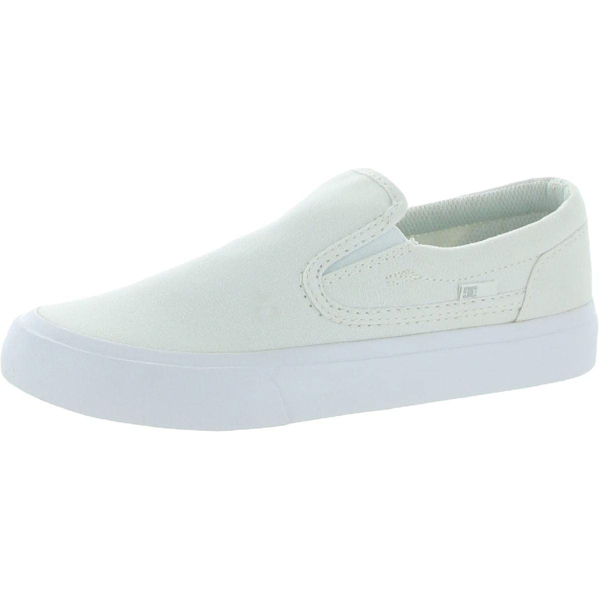 DCTrase Slip-On TX White/White white Size: 12 UK
