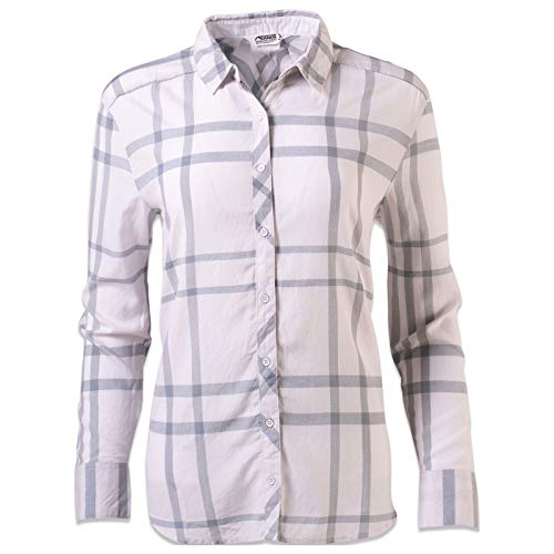 Mountain Khakis Women's Mesa Long Sleeve Shirt Smoke Shirt Small