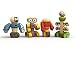 BeginAgain Tinker Totter Robot Character Set, 28Piece Playset, Kids 3 & Up