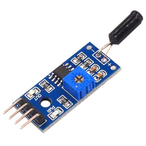 4-Pin Normally Open Vibration Sensor Module Vibration Switch Vibration Sensor Module Alarm Module