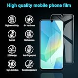 AKLPP [3 Pack] Screen Protector for Samsung Galaxy A16/A17/A26 5G&4G, Tempered Glass Film Accessories, Anti-Scratch Protection, Case-Friendly, Bubble Free, 9H Hardness, Impact-Resistant. - Image 3