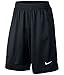 NIKE Men's Fastbreak Shorts, Black/Black/Black/White, Large