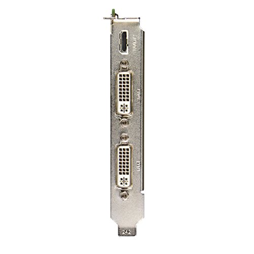Tarjeta gráfica de vídeo EVGA GeForce GT 730 1GB DDR3 128bit mHDMI 4
