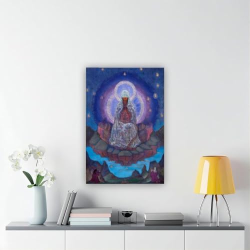 Impression sur toile de Nicholas Roerich : une décoration murale d'exception - 6