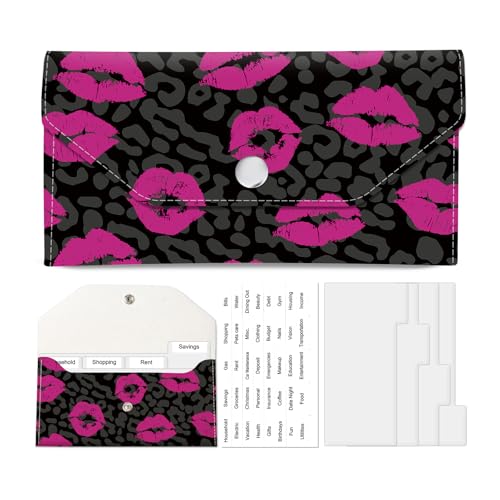 Portefeuille réutilisable en cuir synthétique pour le shopping