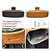 AMXDHH Car Glove Box Handle Cover Lid Lock Toolbox Glove Boxes Cover Switch Fit for BMW 5 Series 520 525 528 530 535i 2018-2023(Moka)