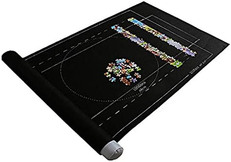 Vogueie Jigsaw Puzzle Mat Roll Up - Saver Large Puzzles Board for Adults Kids 300 500 1000 1500 Pieces, Storage and Transport